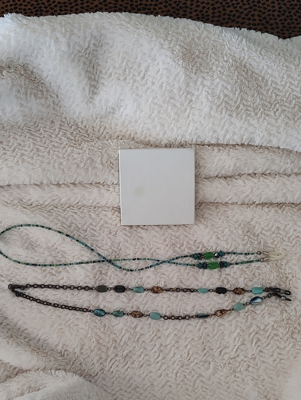 Beaded Eyeglass Chains